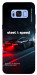Чехол Black and red care для Galaxy S8 (G950)