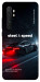 Чехол Black and red care для Xiaomi Mi Note 10 Lite