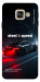 Чохол Black and red care для Galaxy A5 (2017)
