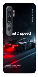 Чохол Black and red care для Xiaomi Mi Note 10 Pro