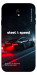 Чехол Black and red care для Galaxy J7 (2017)