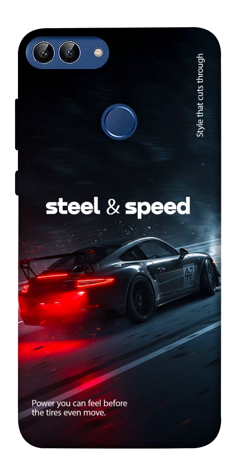 Чехол Black and red care для Huawei P Smart