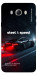 Чехол Black and red care для Galaxy J5 (2016)
