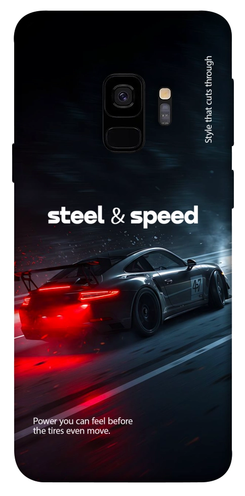 Чехол Black and red care для Galaxy S9