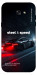 Чохол Black and red care для Galaxy A7 (2017)