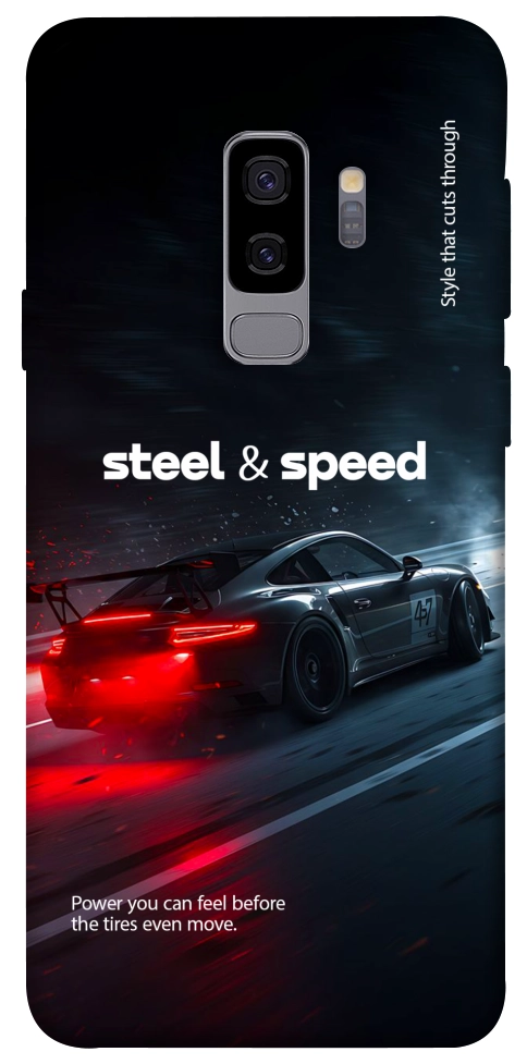 Чехол Black and red care для Galaxy S9+