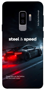 Чохол Black and red care для Galaxy S9+