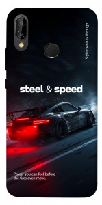 Чохол Black and red care для Huawei P20 Lite