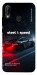 Чехол Black and red care для Huawei P20 Lite