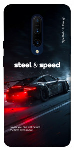 Чехол Black and red care для OnePlus 7 Pro
