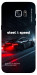 Чохол Black and red care для Galaxy S7 Edge