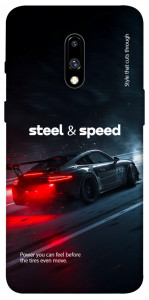 Чохол Black and red care для OnePlus 7