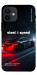 Чехол Black and red care для iPhone 12 mini