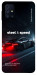 Чохол Black and red care для Galaxy M31s