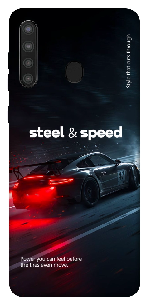 Чехол Black and red care для Galaxy A21