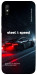 Чохол Black and red care для Xiaomi Redmi 9A