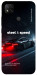 Чехол Black and red care для Xiaomi Redmi 9C