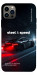 Чехол Black and red care для iPhone 12 Pro