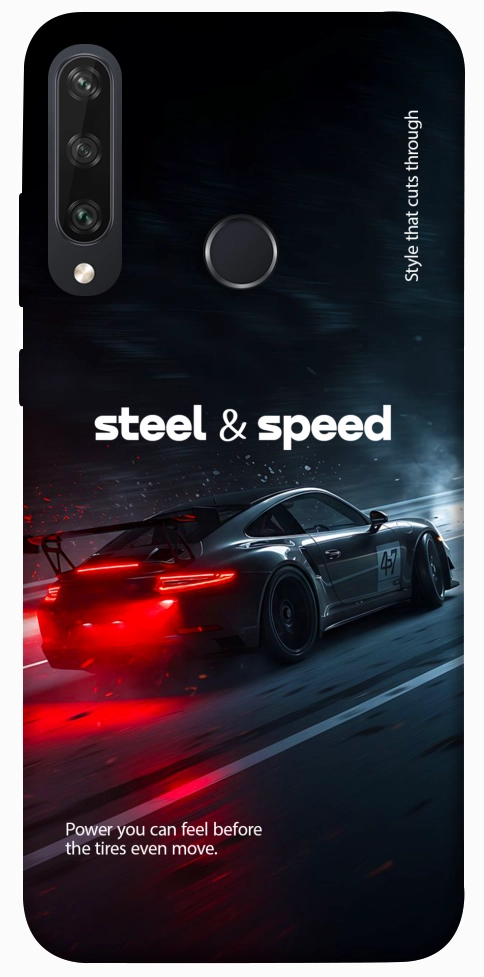 Чехол Black and red care для Huawei Y6p