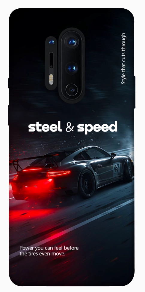 Чохол Black and red care для OnePlus 8 Pro