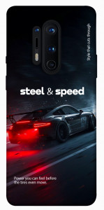 Чехол Black and red care для OnePlus 8 Pro