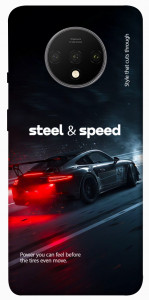 Чохол Black and red care для OnePlus 7T