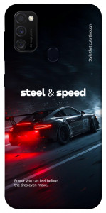 Чехол Black and red care для Samsung Galaxy M30s