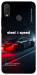 Чохол Black and red care для Huawei Nova 3i