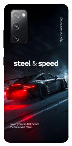 Чехол Black and red care для Galaxy S20 FE