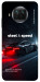 Чехол Black and red care для Xiaomi Mi 10T Lite