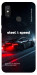 Чохол Black and red care для Xiaomi Mi 8