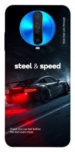 Чехол Black and red care для Xiaomi Redmi K30