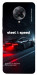 Чехол Black and red care для Xiaomi Redmi K30 Pro