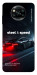 Чехол Black and red care для Xiaomi Poco X3 NFC