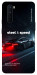 Чехол Black and red care для OnePlus Nord