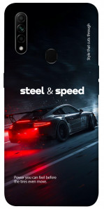 Чехол Black and red care для Oppo A31