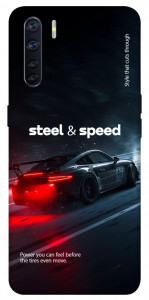 Чохол Black and red care для Oppo A91