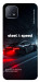 Чехол Black and red care для Oppo A73