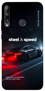 Чохол Black and red care для Huawei P40 Lite E