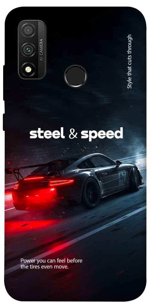 Чохол Black and red care для Huawei P Smart (2020)