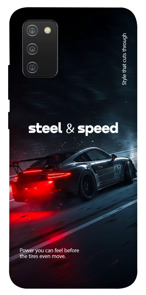 Чехол Black and red care для Galaxy A02s