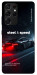 Чехол Black and red care для Galaxy S21 Ultra