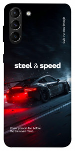 Чехол Black and red care для Galaxy S21+