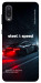 Чехол Black and red care для Galaxy A02
