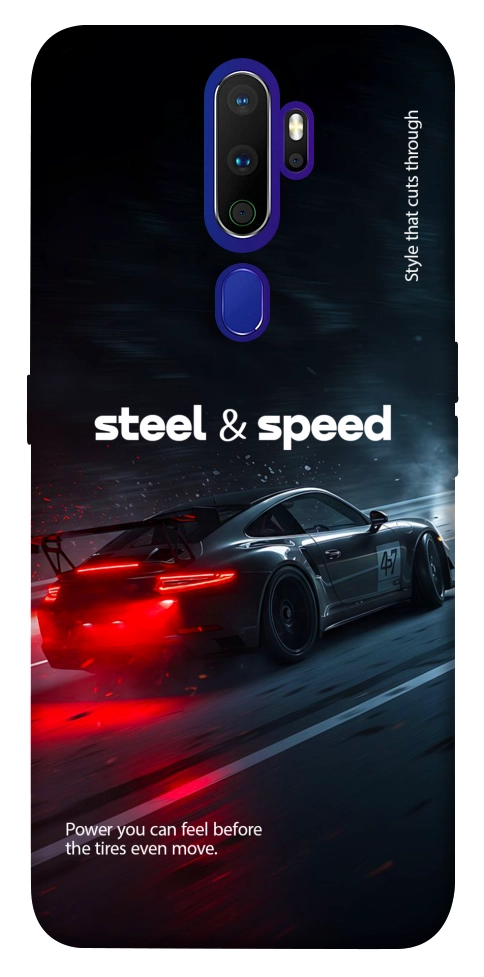 Чохол Black and red care для Oppo A9 (2020)