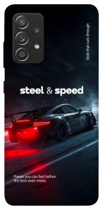 Чохол Black and red care для Samsung Galaxy A72 4G
