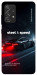 Чохол Black and red care для Galaxy A72 5G