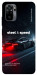 Чехол Black and red care для Xiaomi Redmi Note 10