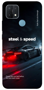 Чехол Black and red care для Oppo A15s