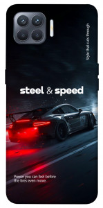 Чехол Black and red care для Oppo Reno 4 Lite